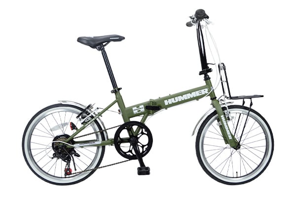 FDB207-R4 ハマー(HUMMER) 折りたたみ自転車 20インチ | 自転車通販 