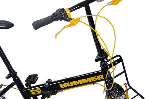 FDB207-R4 ハマー(HUMMER) 折りたたみ自転車 20インチ | 自転車通販 