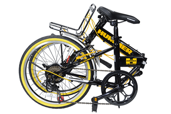 ハマー折りたたみ自転車　20インチ 超美品 HUMMER 20インチ折り畳み自転車