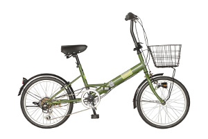 ／CHACLE　FOLDING［外装6段変速］［20インチ］［折りたたみ］