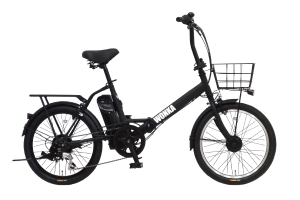 WONKA e Folding | 電動アシスト自転車・コンパクト収納・通勤通学