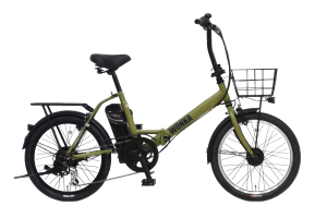 WONKA e Folding | 電動アシスト自転車・コンパクト収納・通勤通学