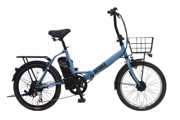 WONKA e Folding | 電動アシスト自転車・コンパクト収納・通勤通学