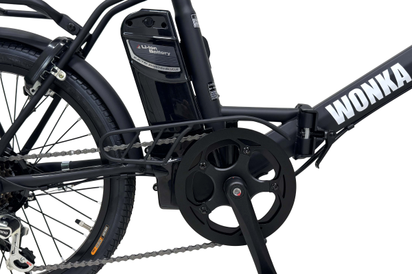 WONKA e Folding | 電動アシスト自転車・コンパクト収納・通勤通学