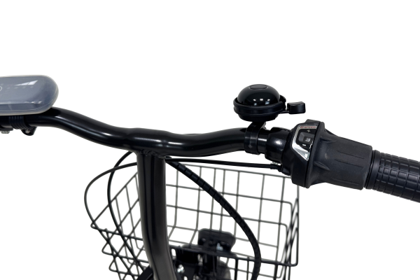 操作しやすいハンドルグリップとスイッチ