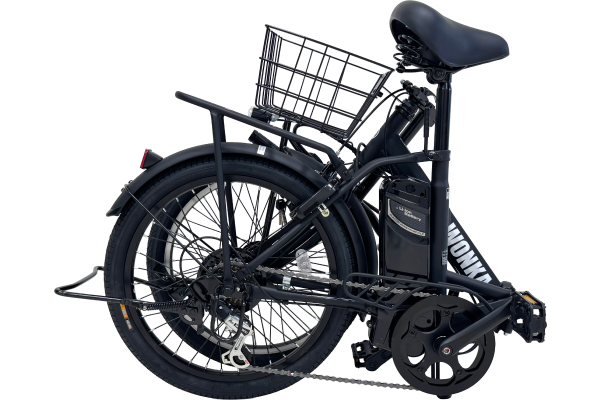 WONKA e Folding | 電動アシスト自転車・コンパクト収納・通勤通学