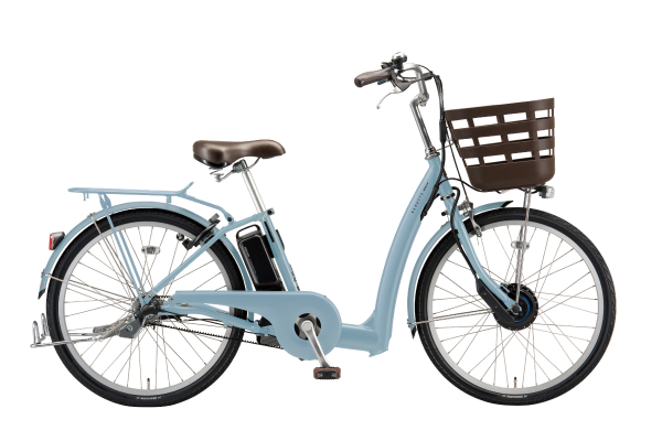 ブリヂストン電動アシスト自転車26インチ 8.9Ah ブラウン（関東全域 