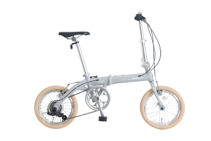 マットグレイ／peltech FlipONE(ペルテック フリップワン)［外装7段変速］［26インチ］［折りたたみ］［アルミフレーム］