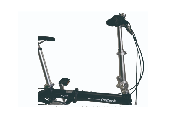 高さ調整機能付なので乗車のポジションも楽な姿勢で乗車できます。