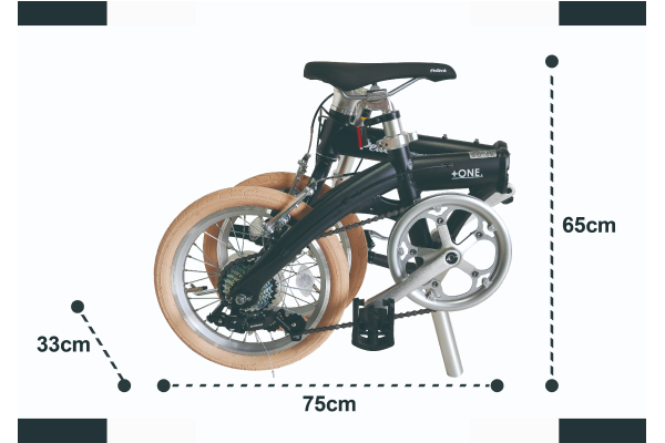 peltech FlipONE PELTECH 折りたたみ自転車 16インチ | 自転車通販