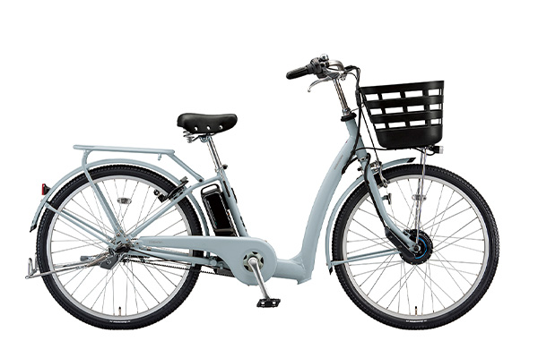 J011 電動自転車 BRIDGSTONE FRONTIA LEDオート 内装3段変速 26インチ