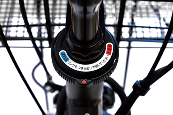 電動自転車 ブリヂストン製FRONTIAベルト26インチ