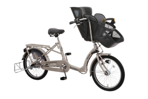 ふらっか～ずシュシュ 丸石サイクル 子供乗せ自転車 20インチ