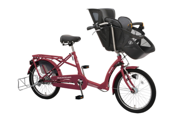 maruishi ふらっか~ずシュシュ 子供乗せ自転車 20インチ