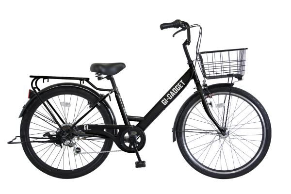 26インチ 自転車 シティサイクル No.304○ ※現金、クレジット、スマホ 