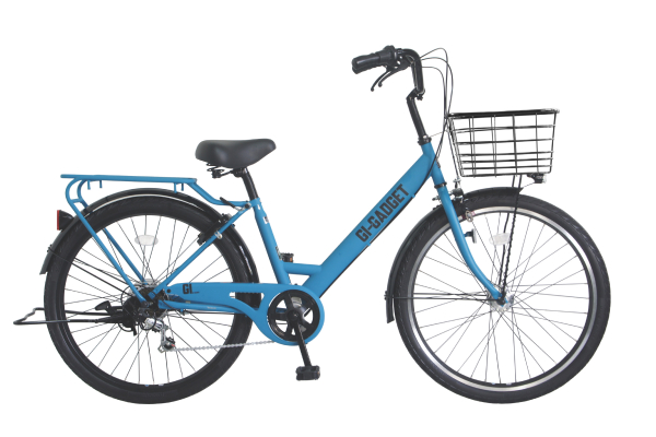 武田産業 CHACLE エアレスワイド GI-GADGET［外装6段変速］［ノーパンクタイヤ］