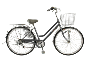 ダークグレー／CHACLE SEAKRAIT（シークライト）［外装6段変速］［ノーパンクタイヤ］［クラス18キャリア］