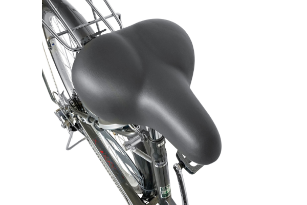 長時間の走行でもお尻が痛くなりにくい柔らかサドル