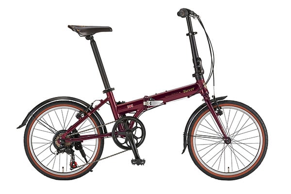 Rover AL-FDB207 Classical 折りたたみ自転車 20インチ