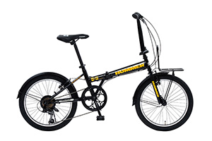 Black／FDB207 TANK -2019モデル-［外装7段変速］［20インチ］［折りたたみ］