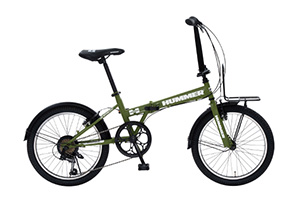 Matte Green／FDB207 TANK -2019モデル-［外装7段変速］［20インチ］［折りたたみ］