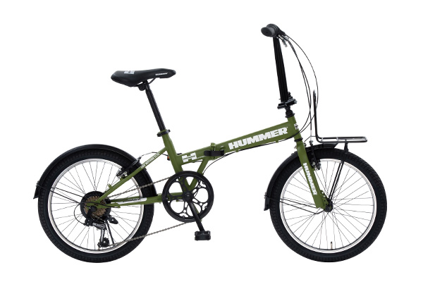 FDB207 TANK ハマー(HUMMER) 折りたたみ自転車 20インチ | 自転車通販  