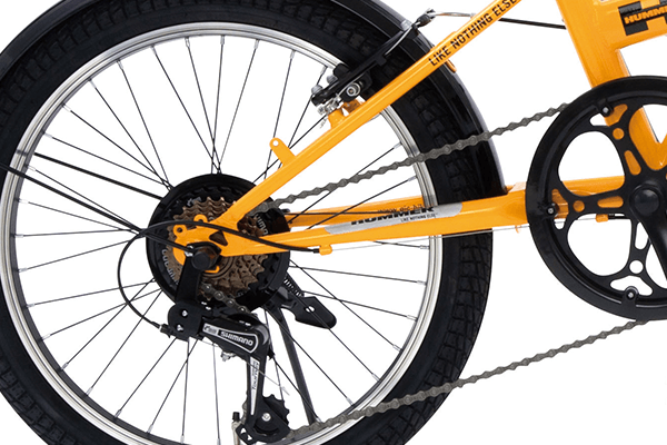 FDB207 TANK ハマー(HUMMER) 折りたたみ自転車 20インチ | 自転車通販