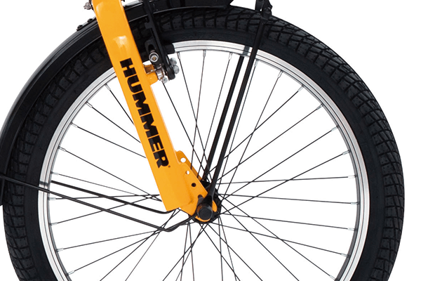 HUMMER(ハマー) 折りたたみ自転車/20インチ HUMMER（ハマー） 「ハマー」FDB206FAT-BIKE 20インチ 折りたたみ