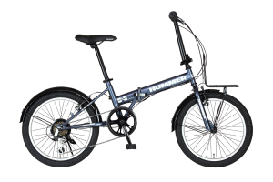 Matte Midnight Blue／HUMMER FDB206 TANK-G［外装6段変速］［20インチ］［折りたたみ］