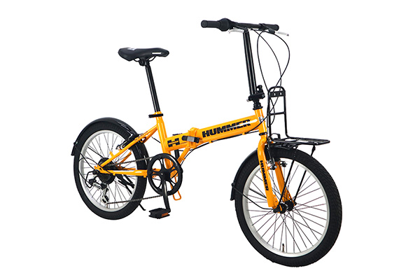 HUMMER HUMMER FDB206 TANK-G 折りたたみ自転車 20インチ