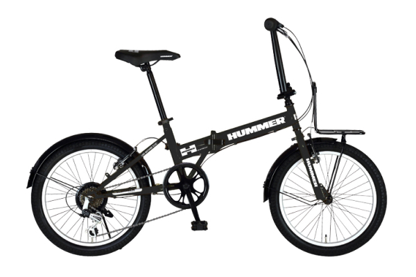 折りたたみ自転車?HUMMER 極太タイヤ。定価 : 35,700円。