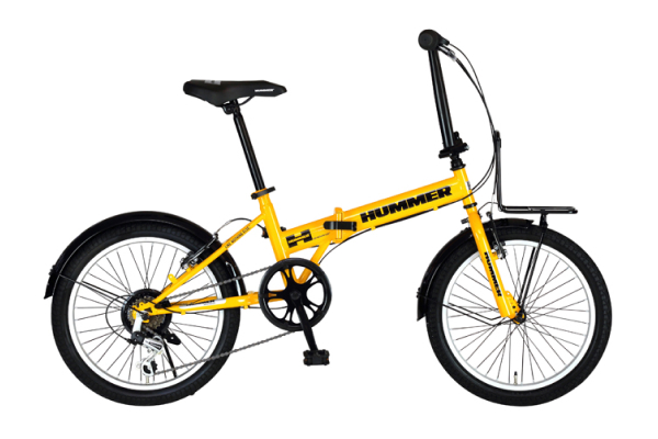 HUMMER FDB206 TANK-G ハマー(HUMMER) 折りたたみ自転車 20インチ 