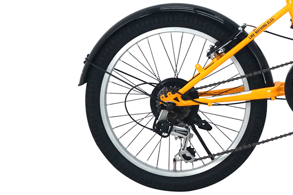 HUMMER FDB206 TANK-G ハマー(HUMMER) 折りたたみ自転車 20インチ