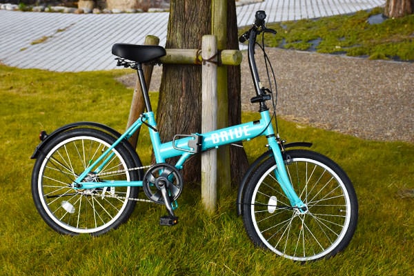 cyma DRIVE 折りたたみ自転車 20インチ