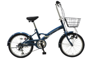 cyma compact［外装6段変速］［20インチ］［折りたたみ］