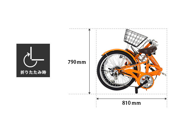 車に積んでも玄関に置いても邪魔にならないサイズです。