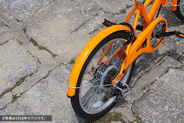 折りたたみ自転車 アルミフレーム オレンジ cyma compact 折りたたみ自転車 20インチ | 自転車通販「cyma -サイマ
