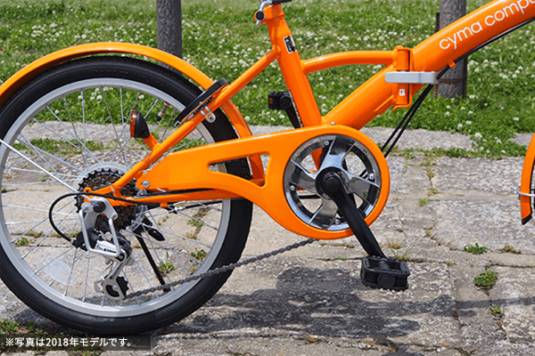 cyma compact 折りたたみ自転車 20インチ | 自転車通販「cyma