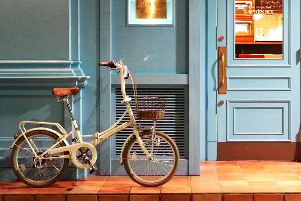 cyma LeLi(レリィ) 折りたたみ自転車 20インチ