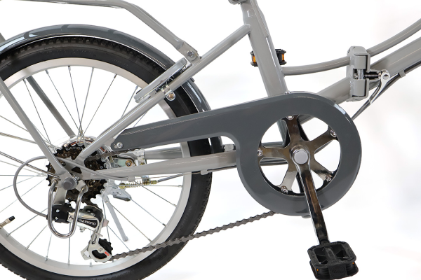 LeLi(レリィ) 折りたたみ自転車 20インチ | 自転車通販「cyma -サイマ