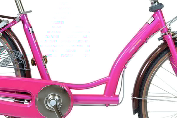 3人乗り用チャイルドシート付きラシャス ダイニチ(DAINICHI) 子供乗せ  