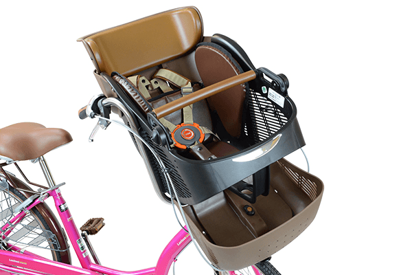 3人乗り用チャイルドシート付きラシャス ダイニチ(DAINICHI) 子供乗せ  