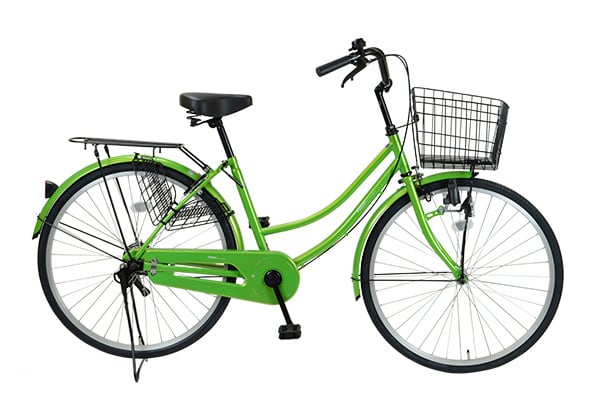 ポッソアート ダイニチ(DAINICHI) シティサイクル・ママチャリ 26