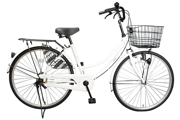 お*産様 世界に1台?! 異径 ダルマ 自転車 前26インチ　後16インチ だるま自転車で日本旅行 米国人ナイトさん、137年前の冒険家の経路再現