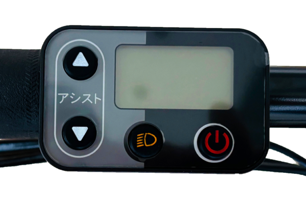 直観的に使いやすい手元スイッチ。