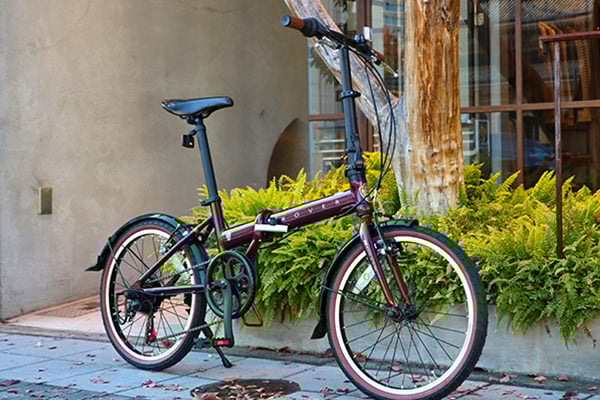 Rover AL-FDB207-R 折りたたみ自転車 20インチ