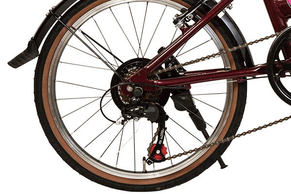 AL-FDB207-R Rover(ローバー) 折りたたみ自転車 20インチ | 自転車通販