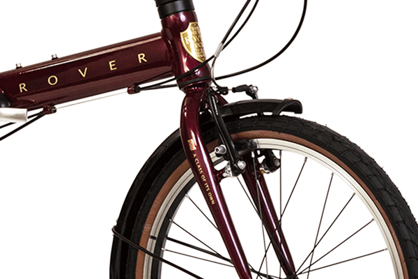 リムブレーキの中では強力な制動力を持つブレーキ。