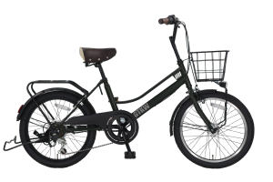 ツヤケシブラック／GTKW ミニ 206［外装6段変速］［20インチ］