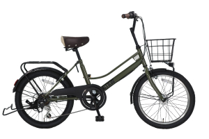 ダークカーキ／GTKW ミニ 206［外装6段変速］［20インチ］